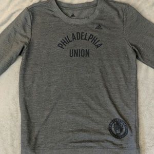 Addidas vintage Philadelphia Union long sleeve